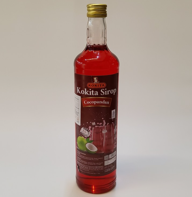 KOKITA SIROP COCOPANDAN
