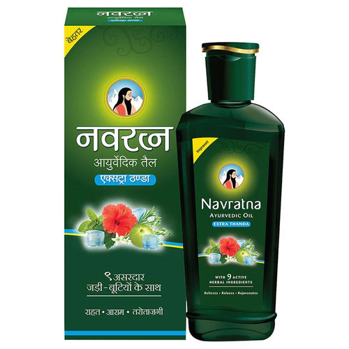 Navratna ayurvedic oil