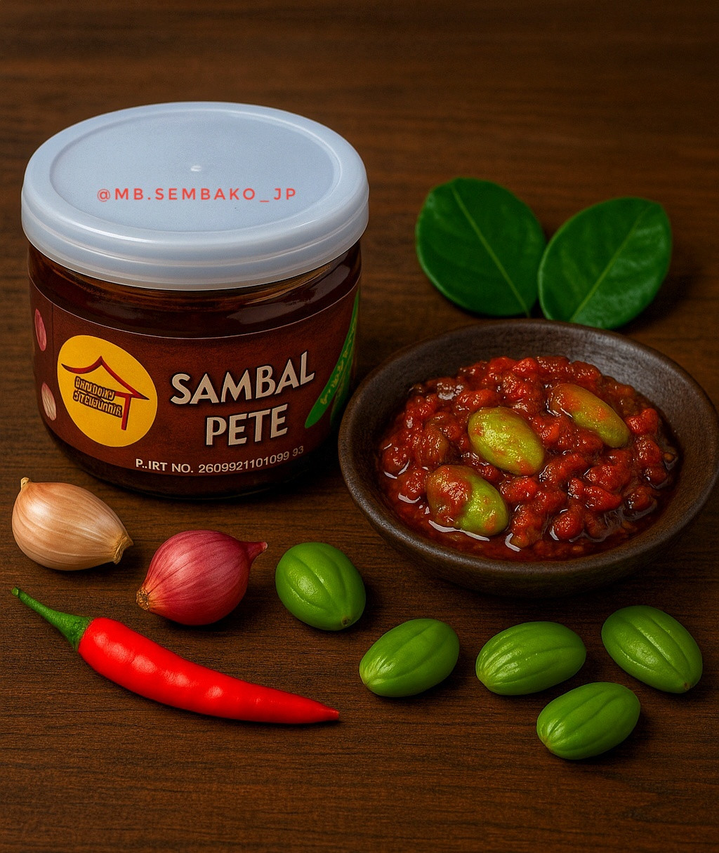 SAMBAL PETAI