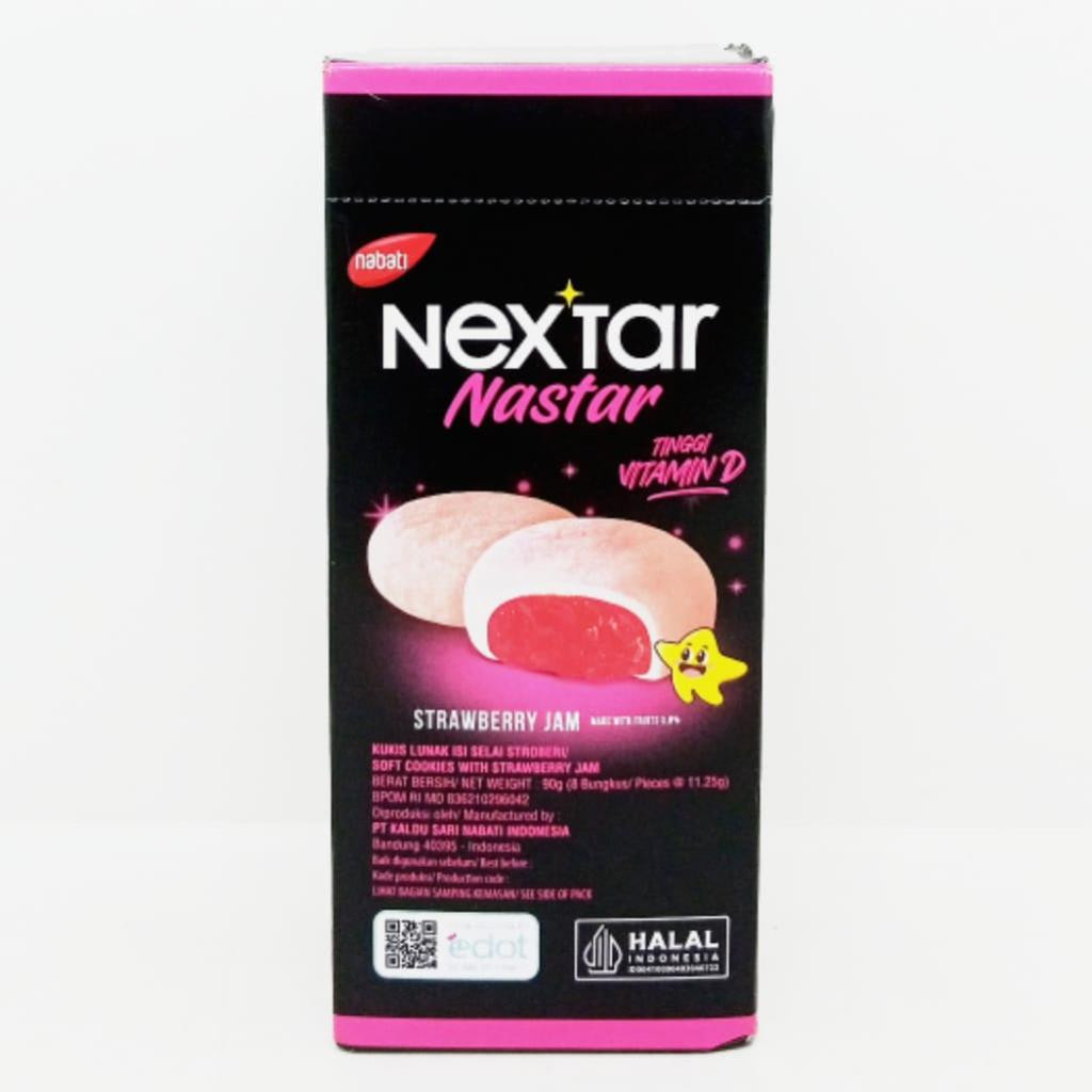 nextar nastar strawberry