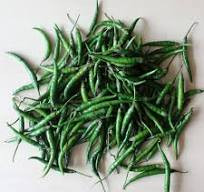 Green chilli(200gm)vishal