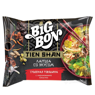 BIG BON TIEN SHAN