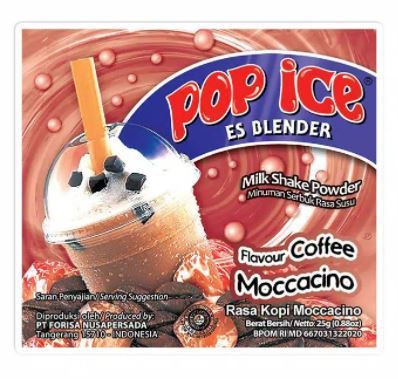 pop ice moccacino
