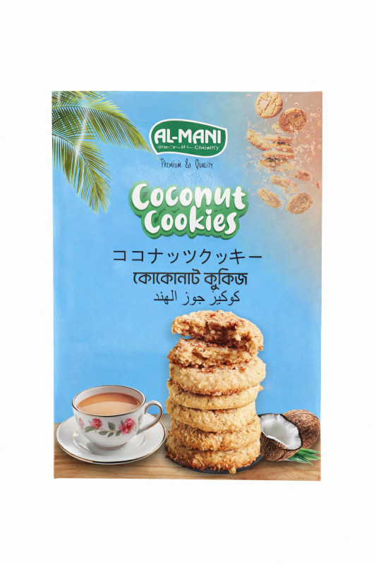 COCONUT COOKIES(AL-MANI)