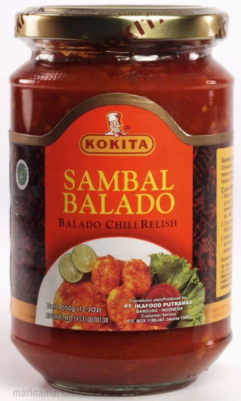 Sambal balado(kokita)