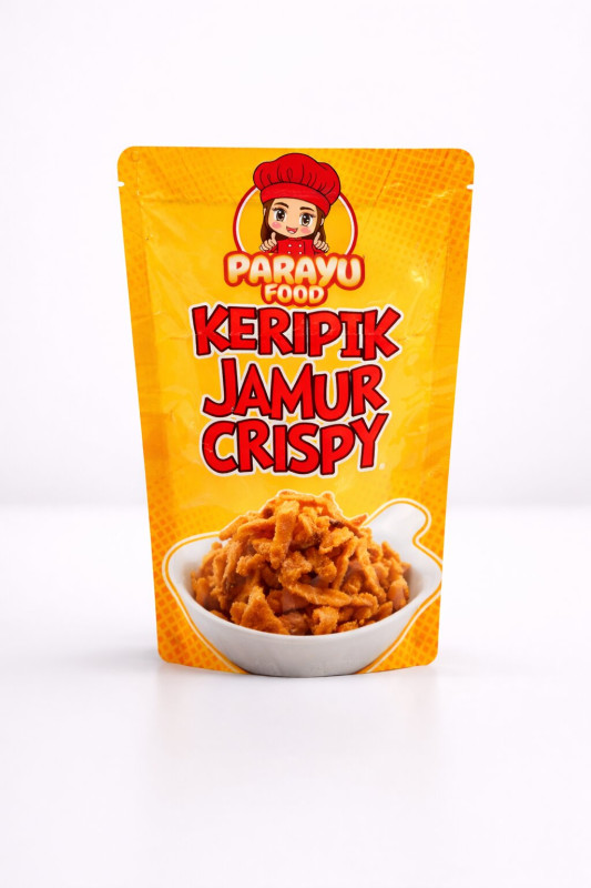 KERIPIK JAMUR CRISPY PARAYU