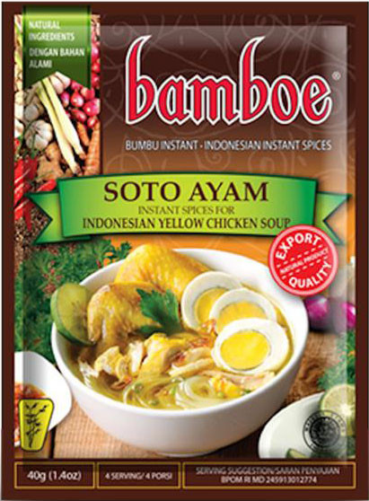 BAMBOE SOTO AYAM