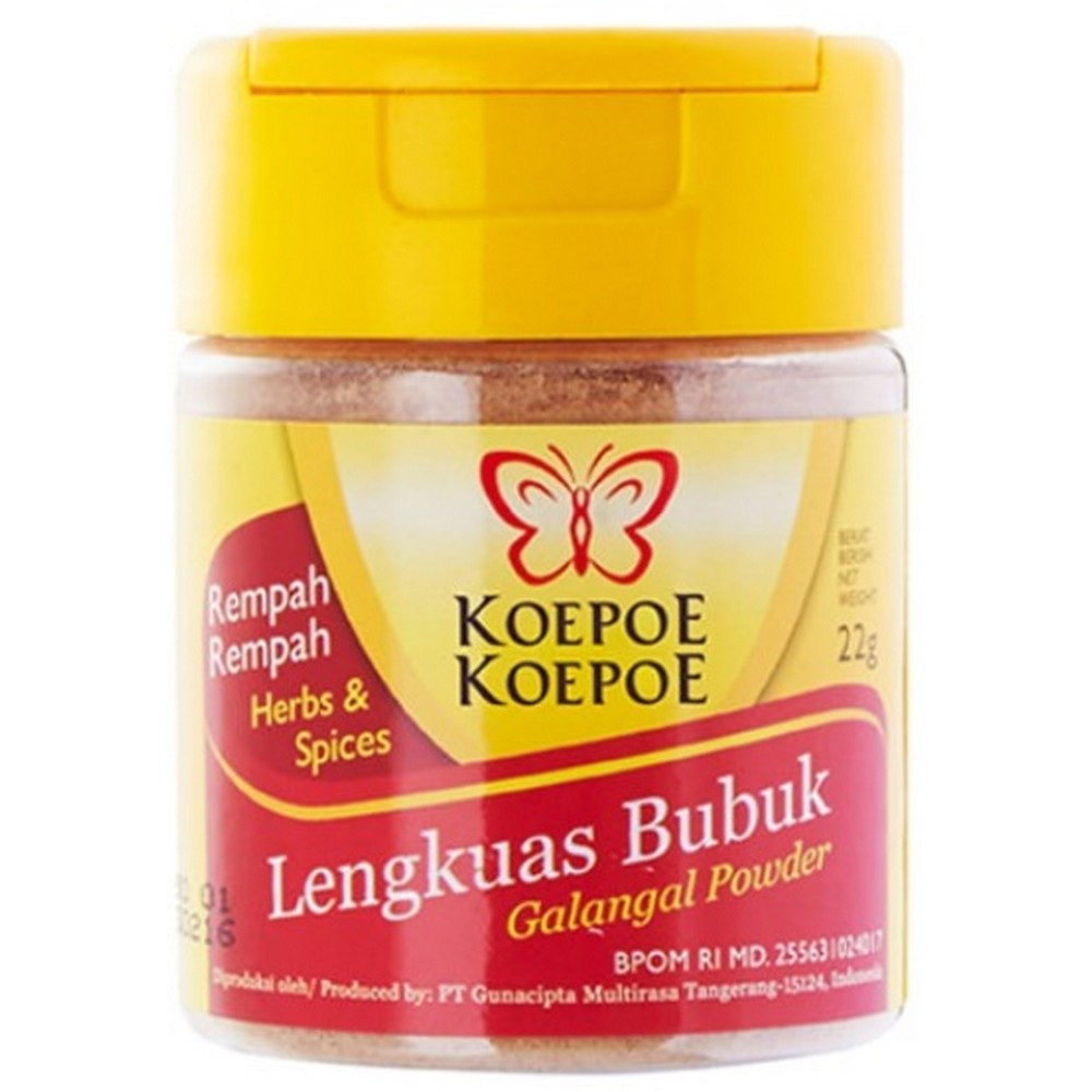 LENGKUAS BUBUK KOEPOE