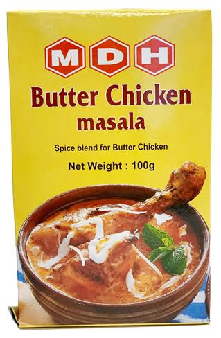 BUTTER CHICKEN MASALA