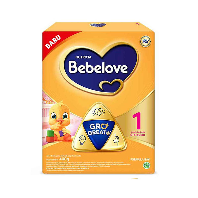 Bebelove baby milk