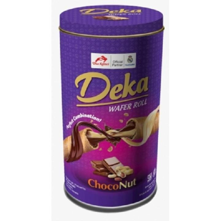 Deka wafer roll Choco nut