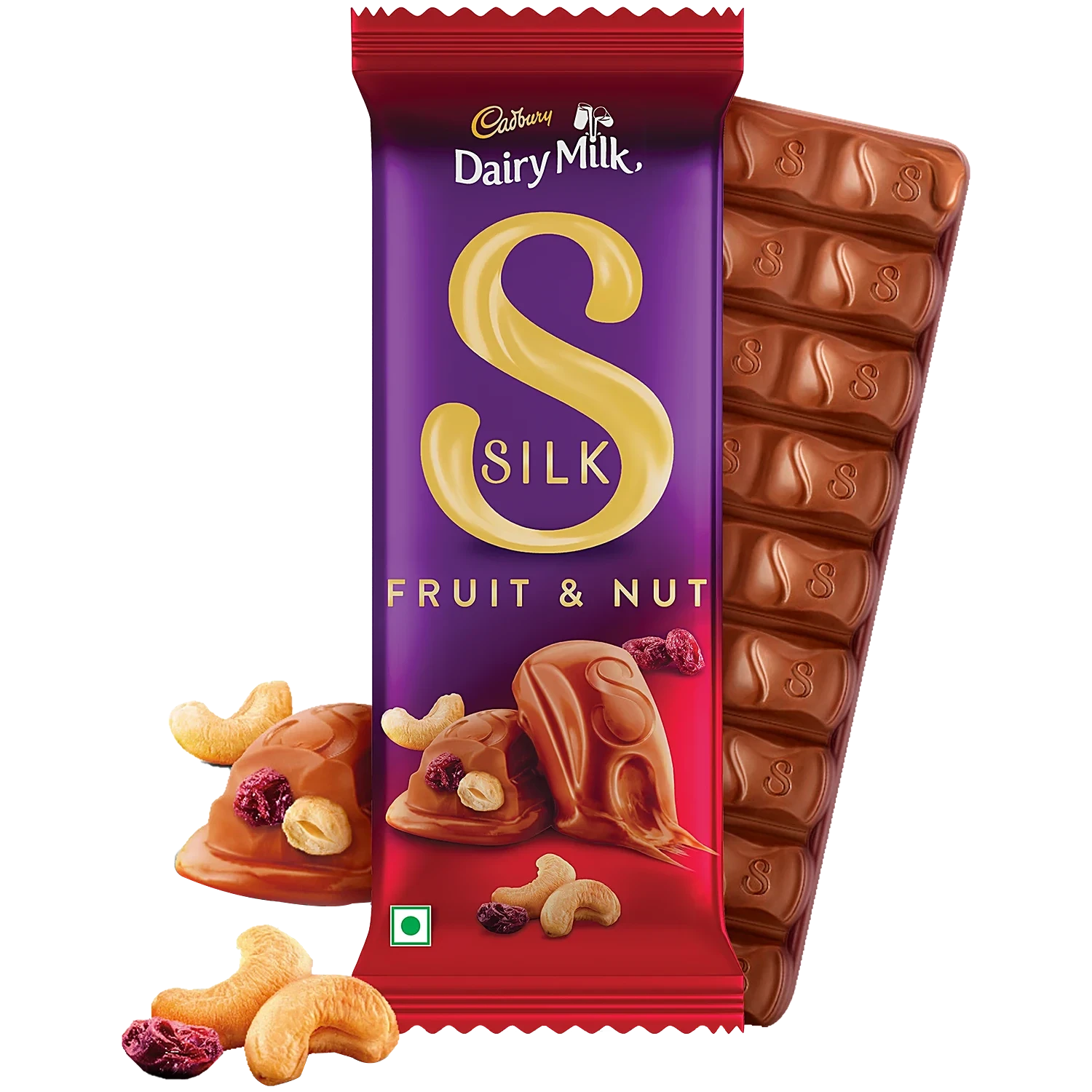 Dairy milk fruit & nut