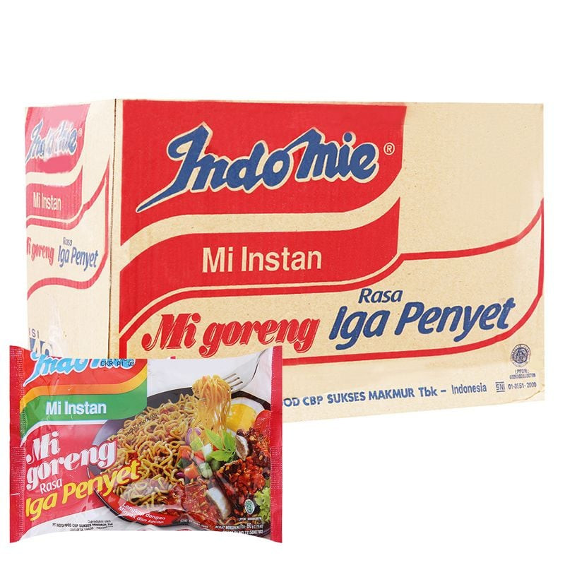 INDOMIE GORENG IGA PENYET