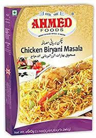 AHMED CHICKEN BIRYANI MASALA