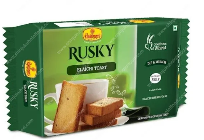 RUSKY ELAIVHI TOAST