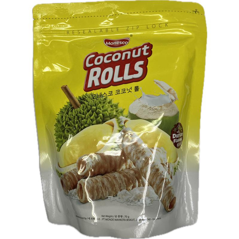 COCONUT ROLLS
