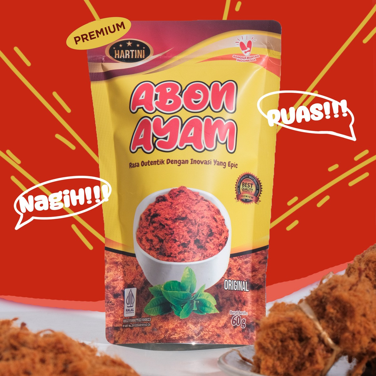 ABON AYAM ORIGINAL
