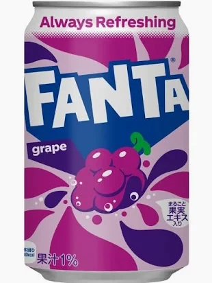 FANTA(GRAPE)