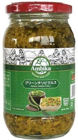 Pickle Green Chilli