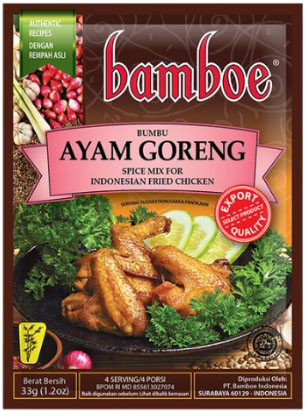 BAMBOE AYAM GORENG