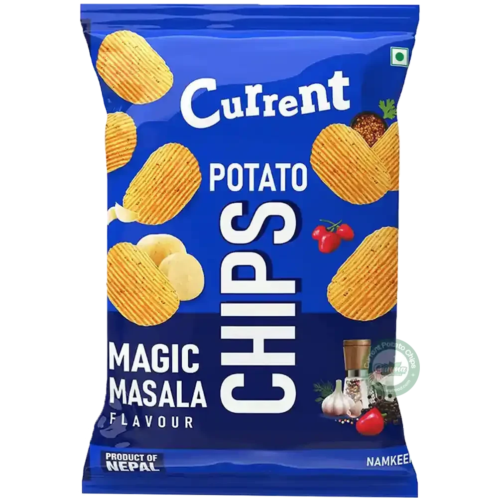 Potato chips magic masala