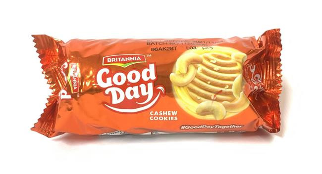Goodday cashew cookies
