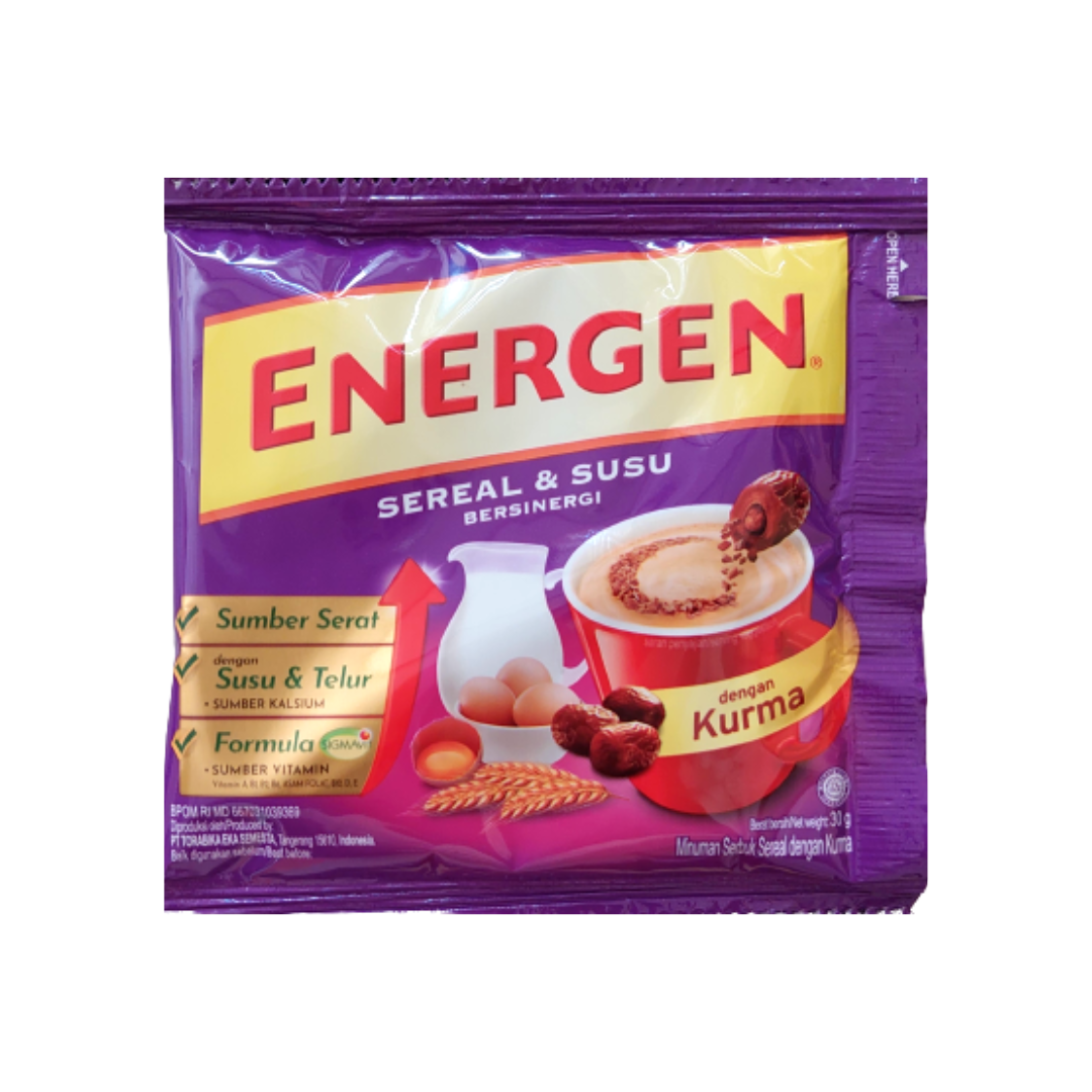 ENERGEN KURMA