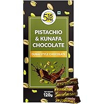 Dubai chocolate pistachio kunafa
