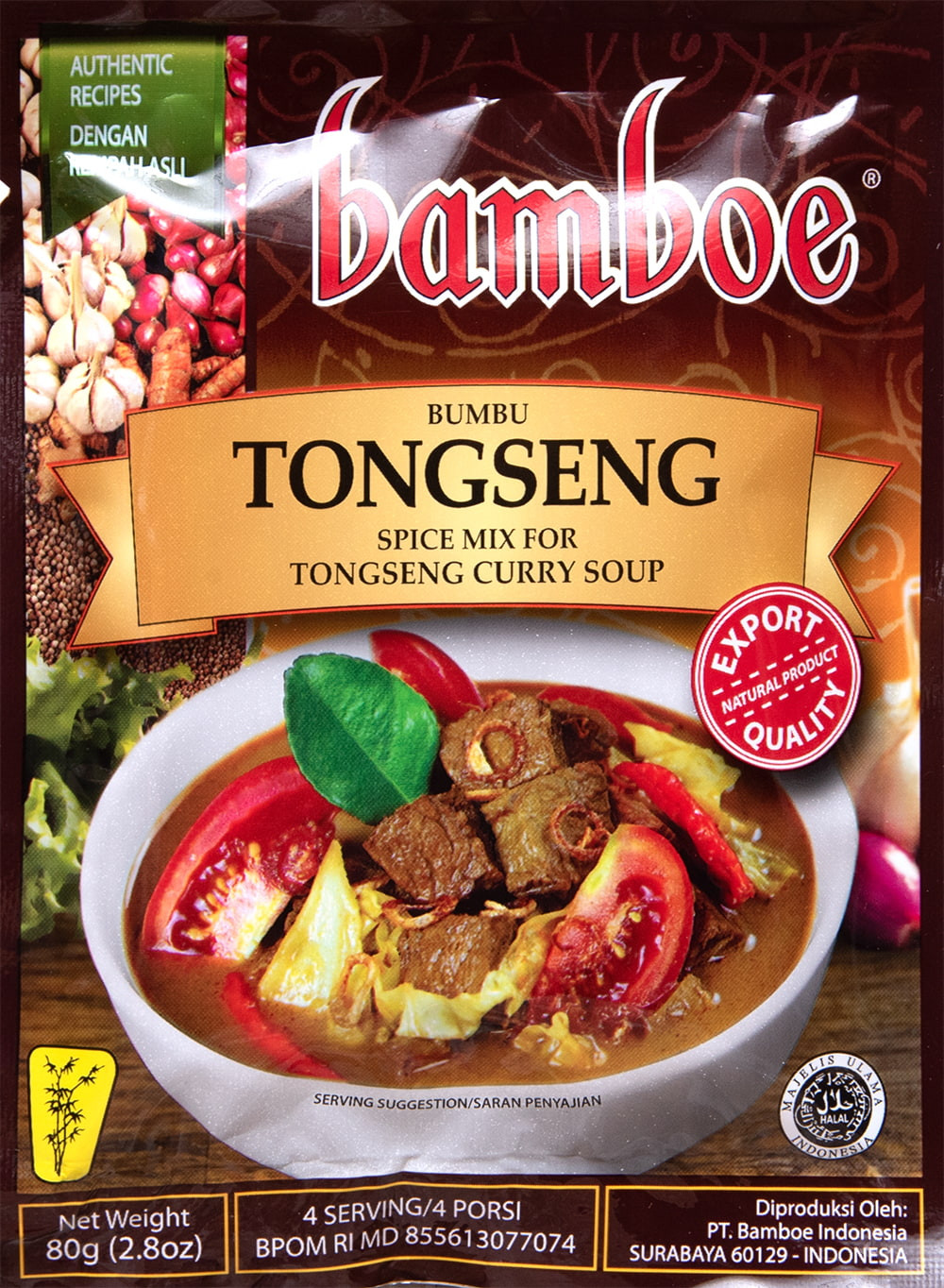 BAMBOE TONGSENG