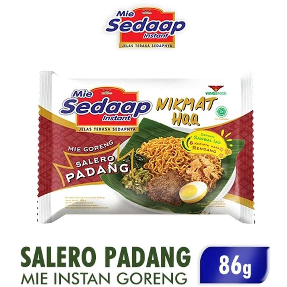 MIE SEDAAP SALERO PADANG