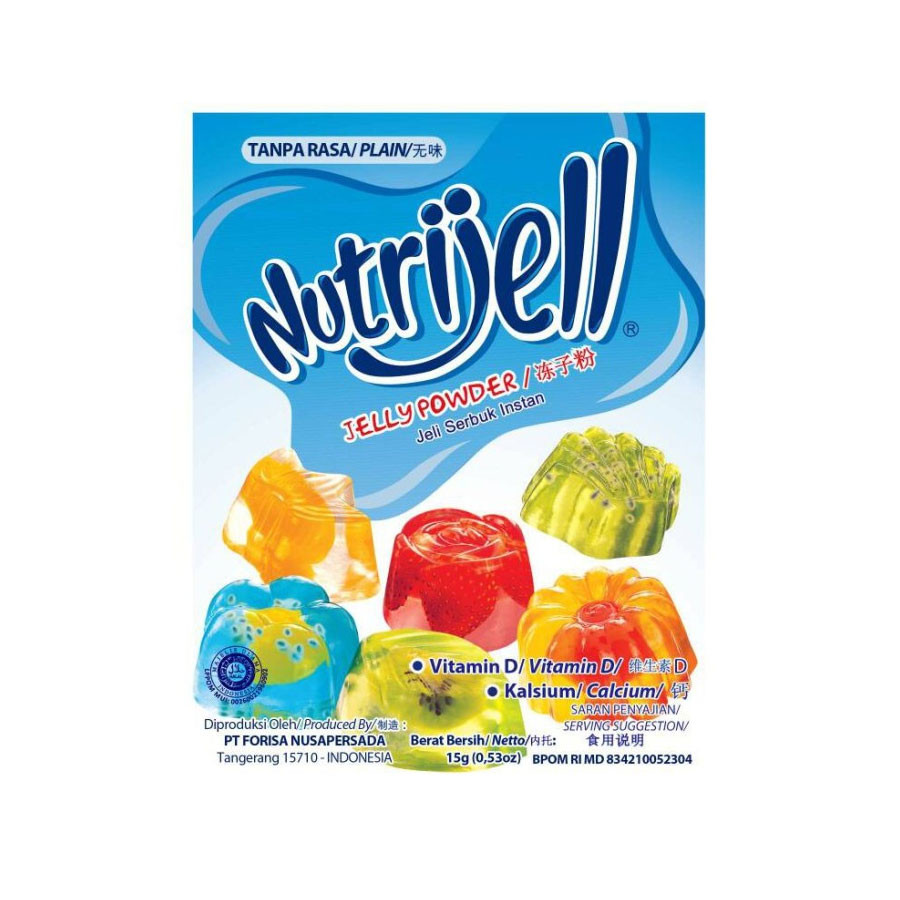 NUTRIJELL TANPA RASA/PLAIN