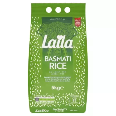 Laila basmati rice