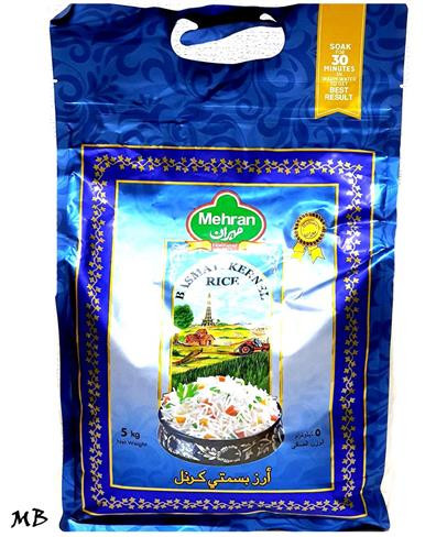 MEHRAN BASMATI RICE