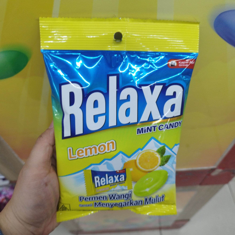 PERMEN RELAXA  LEMON