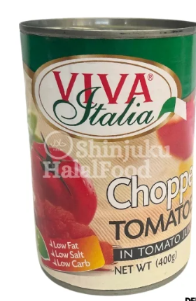 CHOPPED TOMATO
