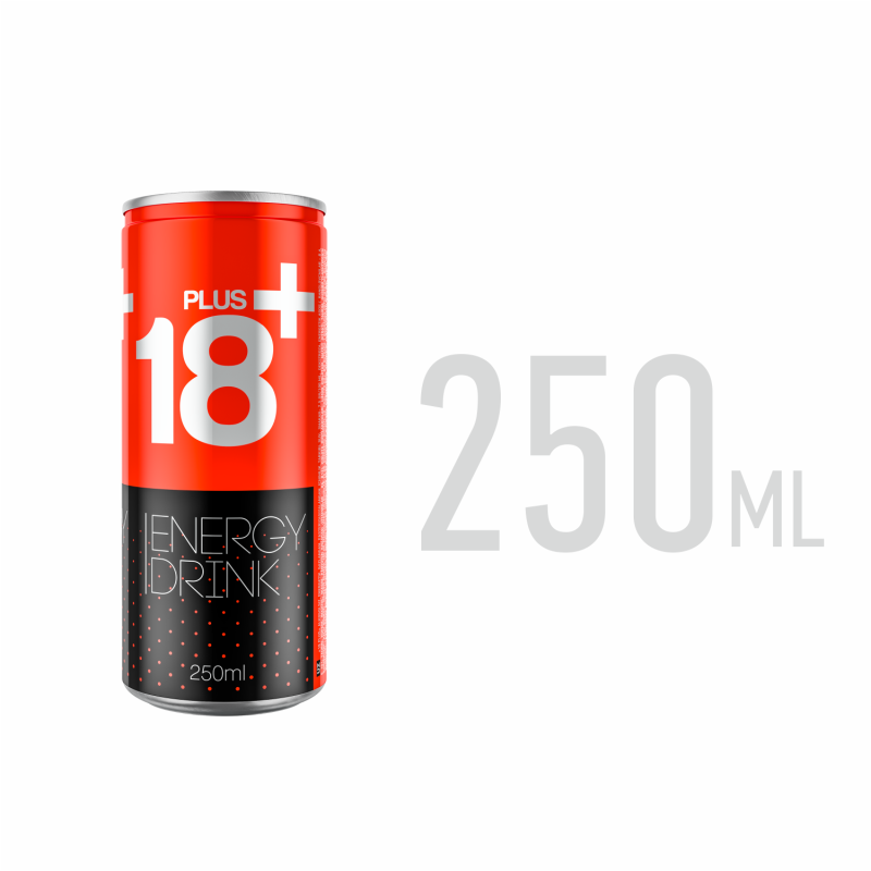 18+ ENERGY DRINK