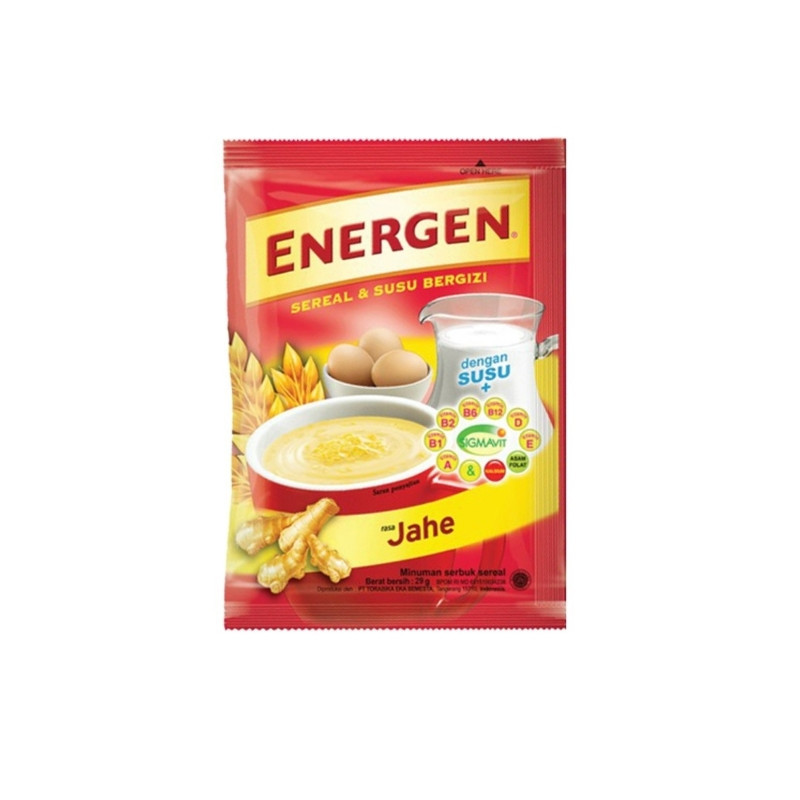 ENERGEN JAHE