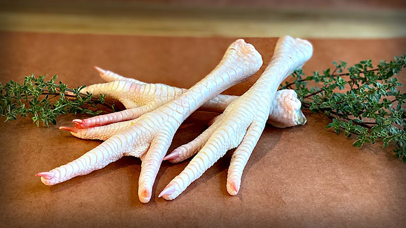 CHICKEN FEET