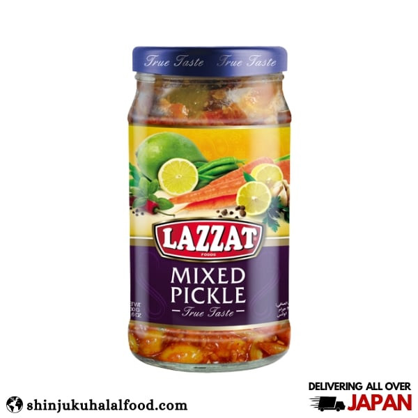 mixed pickle