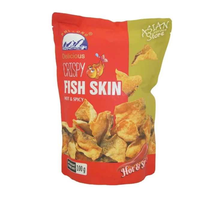 FISH SKIN HOT& SPICY(RED)