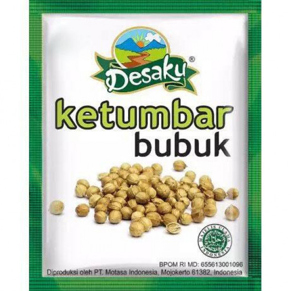 DESAKU KETUMBAR BUBUK