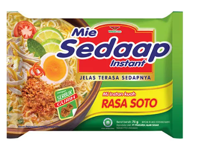 SEDAAP RASA SOTO