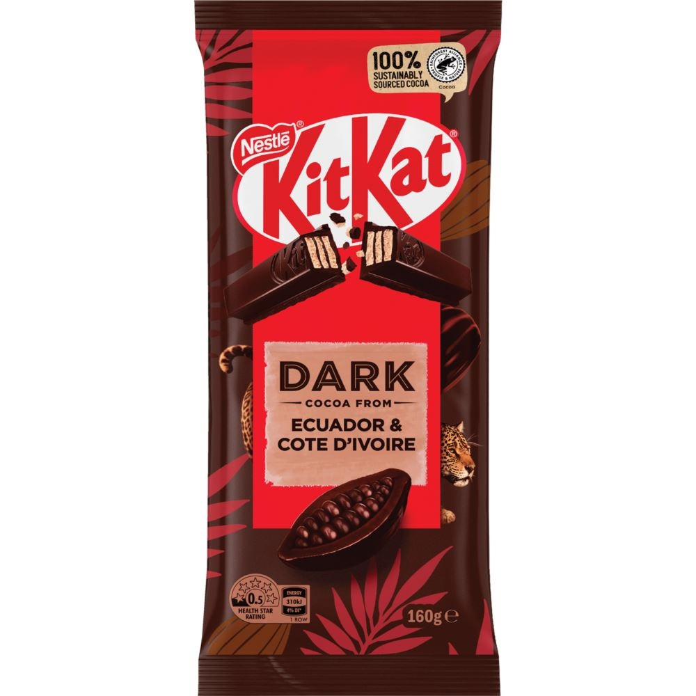 KitKat dark Ecuador