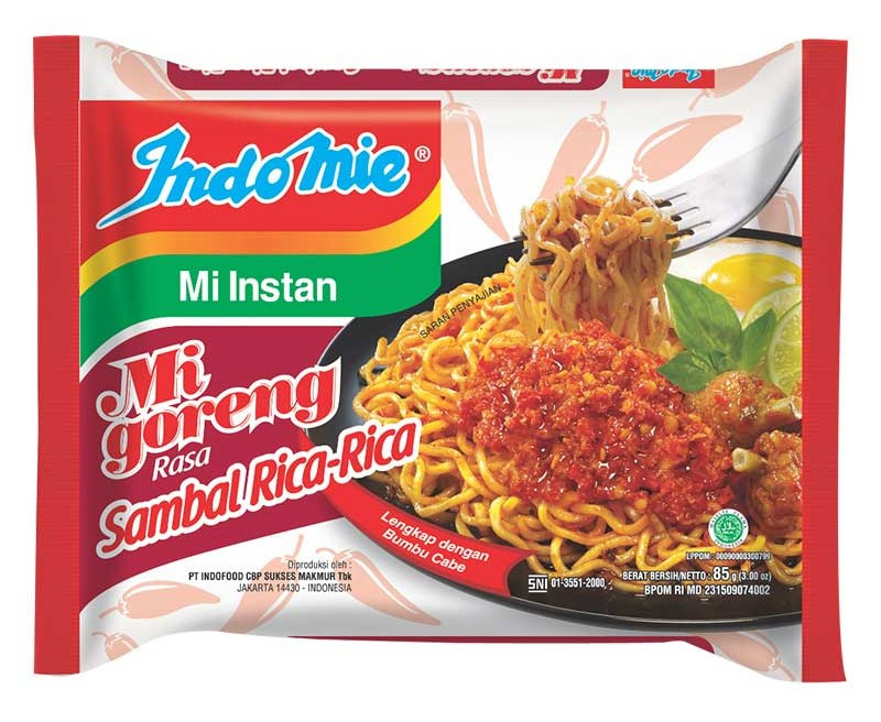 INDOMIE RICA RICA