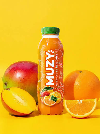 Muzy mango apelsin ichimligi
