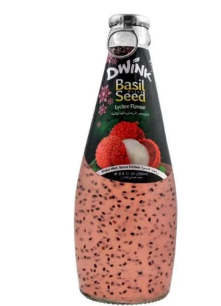 BASIL DRINK LYCHEE