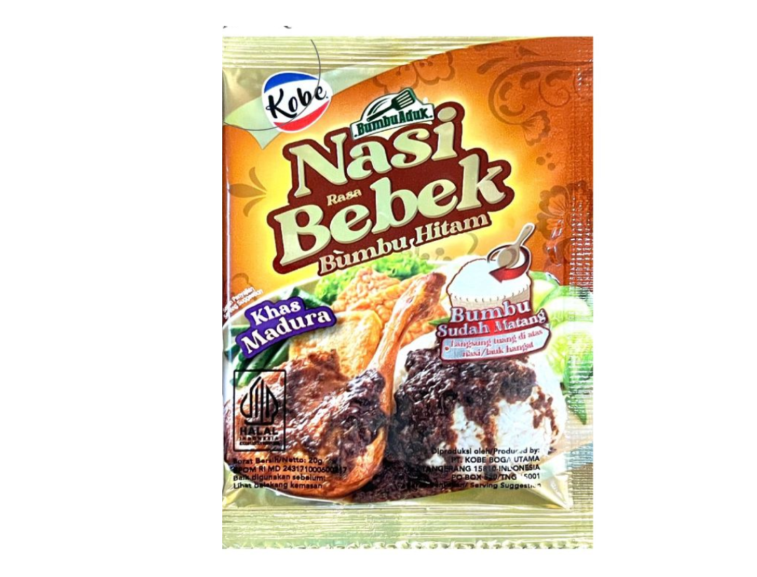 BUMBU ADUK NASI BEBEK