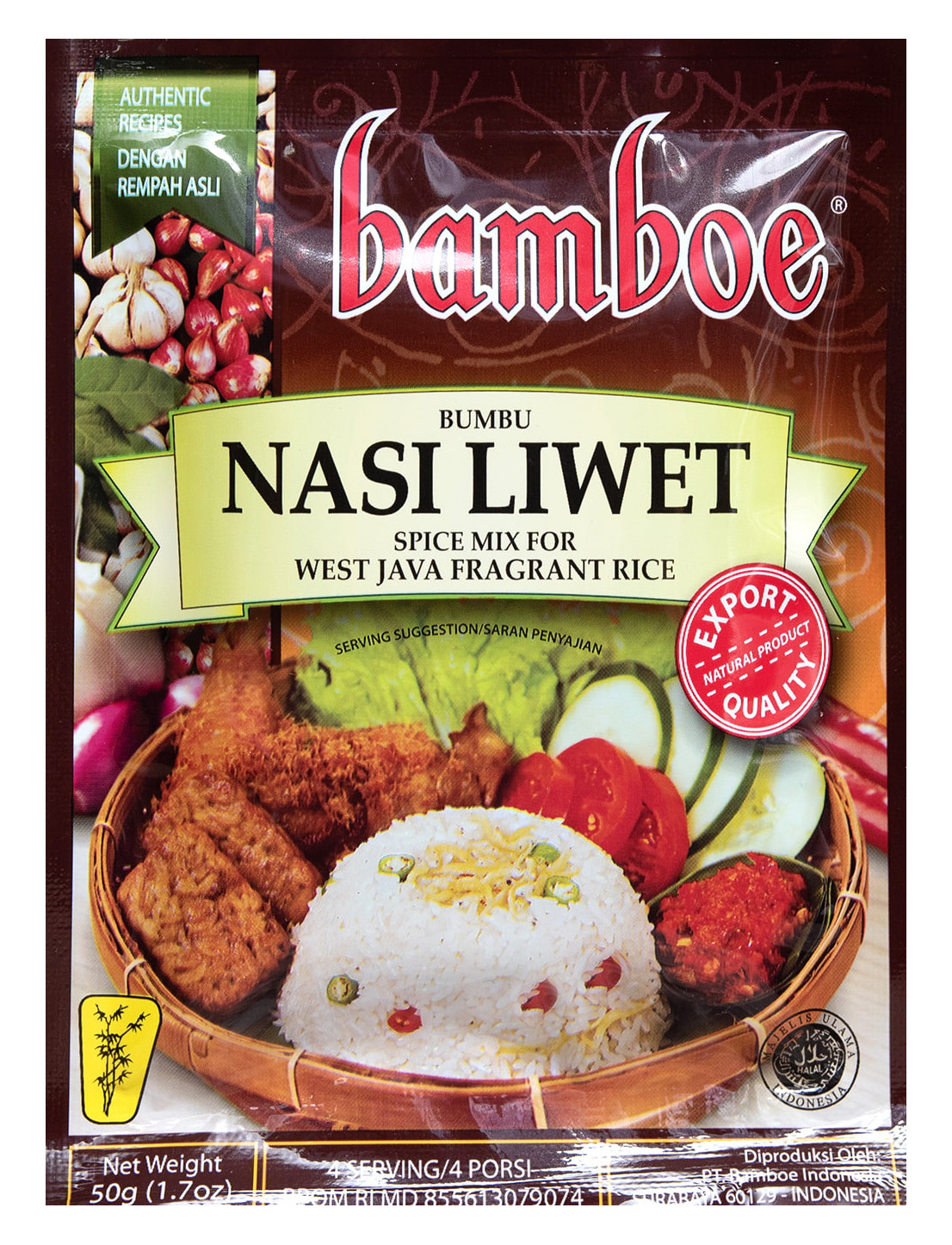 BAMBOE NASI LIWET