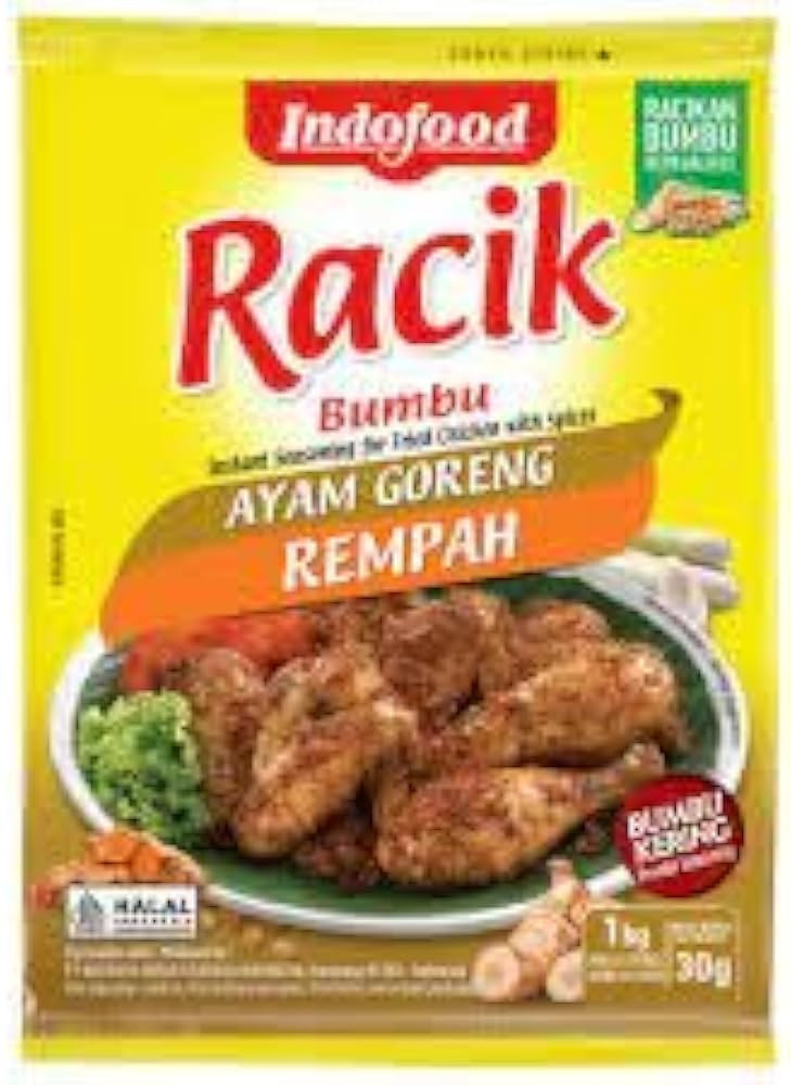 racik ayam goreng rempah