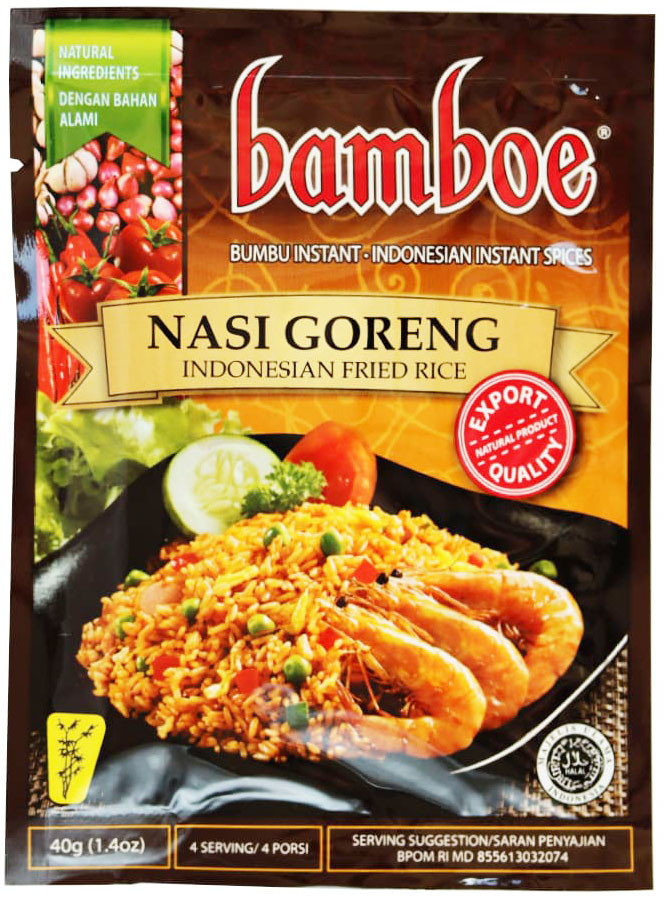 BAMBOE NASI GORENG